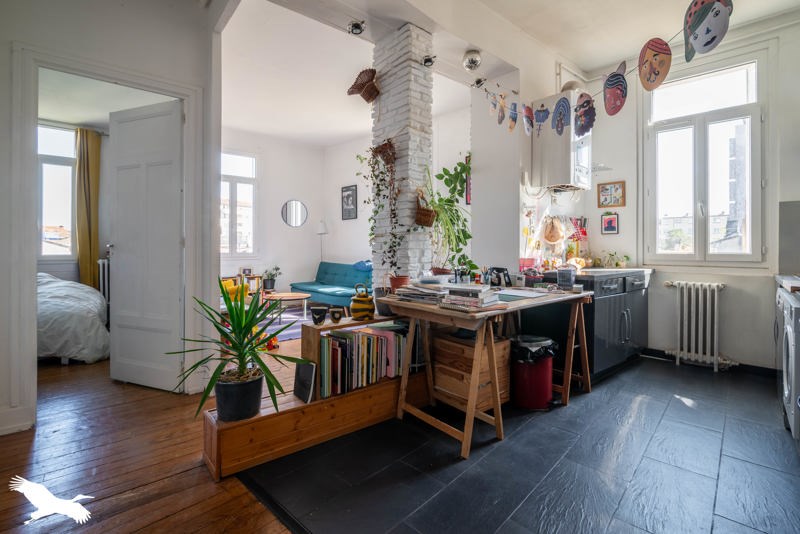 Vente Appartement TOULOUSE - 3 pièces -68 m² - (31400)