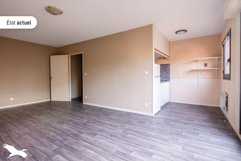 Vente Appartement TOULOUSE - 1 pièce -31 m² - (31400)