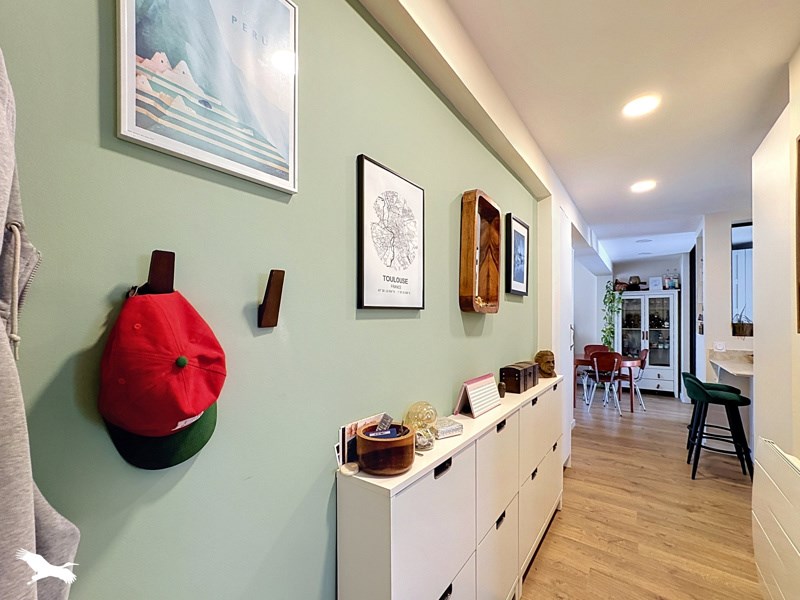 Vente Appartement TOULOUSE - 3 pièces -57 m² - (31400)
