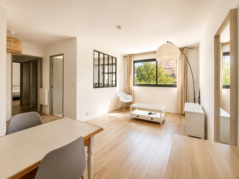 Vente Appartement TOULOUSE - 2 pièces -50 m² - (31400)