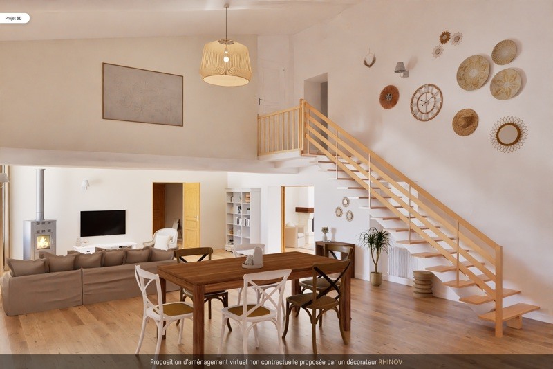 Vente Maison ST PIERRE D AURILLAC - 4 pièces -161 m² - (33490)