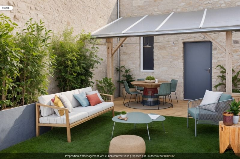 Vente Maison TOULENNE - 3 pièces -110 m² - (33210)