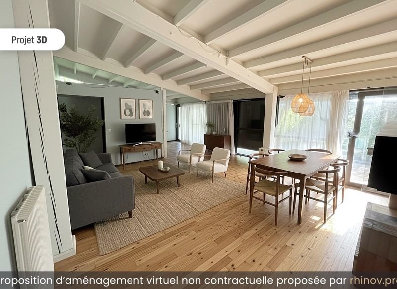 Vente Maison ST CAPRAIS DE BORDEAUX - 6 pièces -192 m² - (33880)