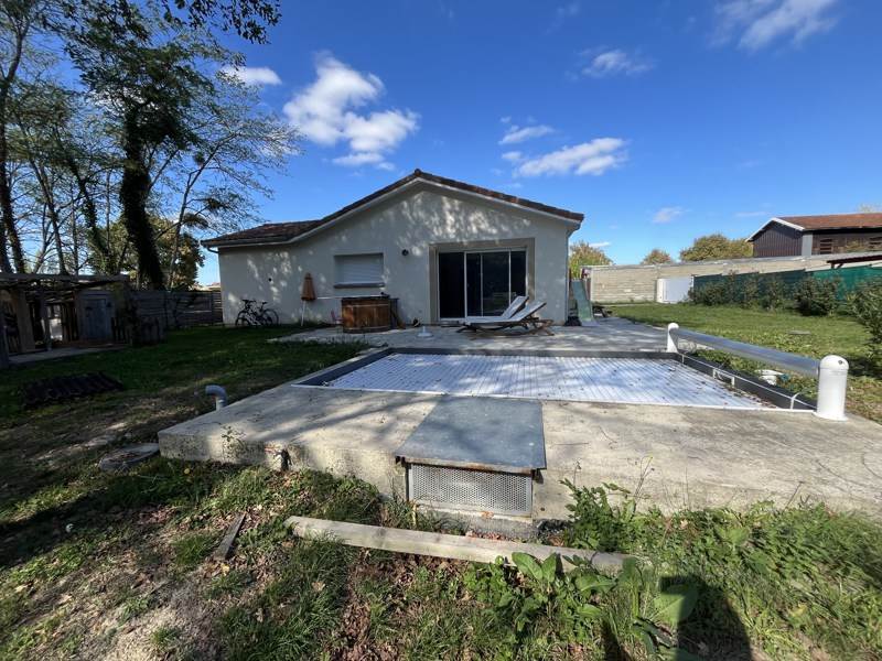 Vente Maison AUBIAC - 4 pièces -95 m² - (33430)