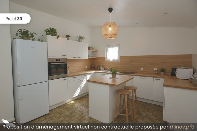 Vente Maison TOULENNE - 4 pièces -95 m² - (33210)
