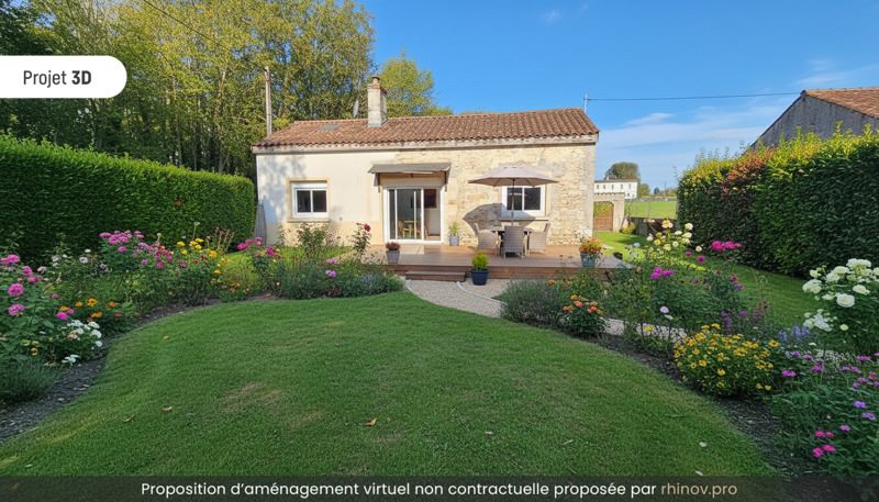 Vente Maison BUDOS - 4 pièces -90 m² - (33720)