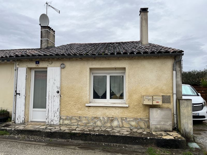 Vente Maison PREIGNAC - 3 pièces -65 m² - (33210)