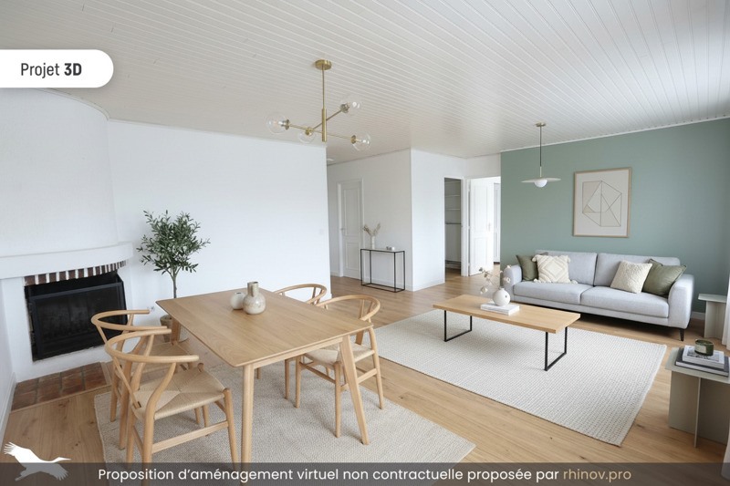 Vente Maison ST PIERRE D AURILLAC - 5 pièces -105 m² - (33490)