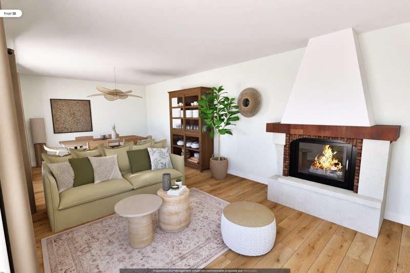 Vente Maison ST MARTIN DE SESCAS - 5 pièces -111 m² - (33490)