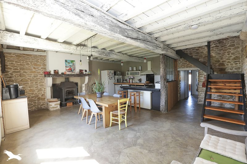 Vente Maison ST PARDON DE CONQUES - 7 pièces -179 m² - (33210)