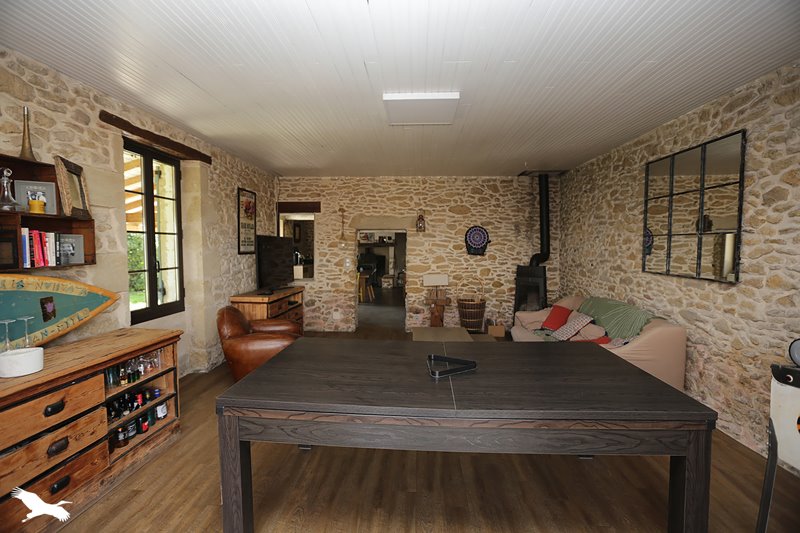 Vente Maison ST PARDON DE CONQUES - 7 pièces -179 m² - (33210)
