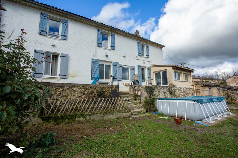 Vente Maison CAMIRAN - 6 pièces -165 m² - (33190)