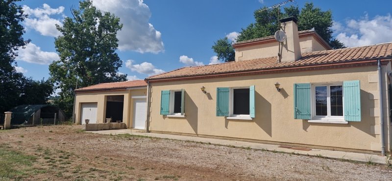 Vente Maison LAMOTHE LANDERRON - 5 pièces -149 m² - (33190)