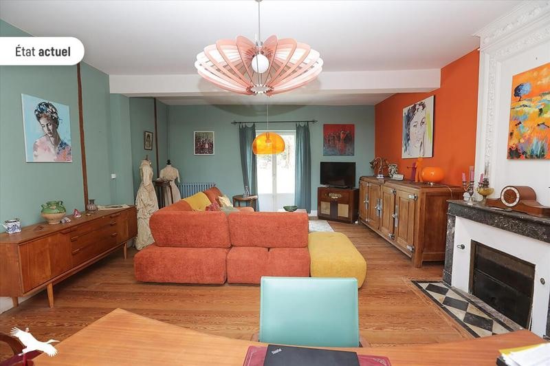 Vente Maison Les Esseintes - 5 pièces -181 m² - (33190)