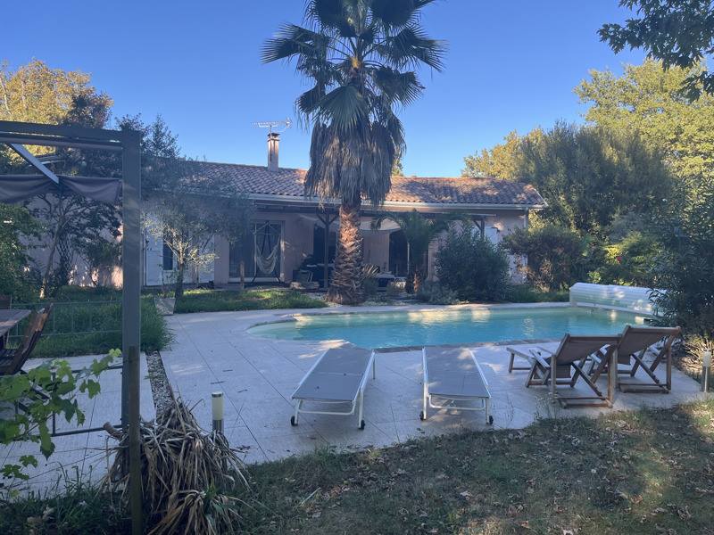 Vente Maison ROAILLAN - 5 pièces -137 m² - (33210)
