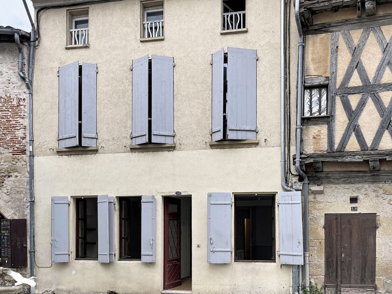 Vente Maison La Réole - 5 pièces -122 m² - (33190)