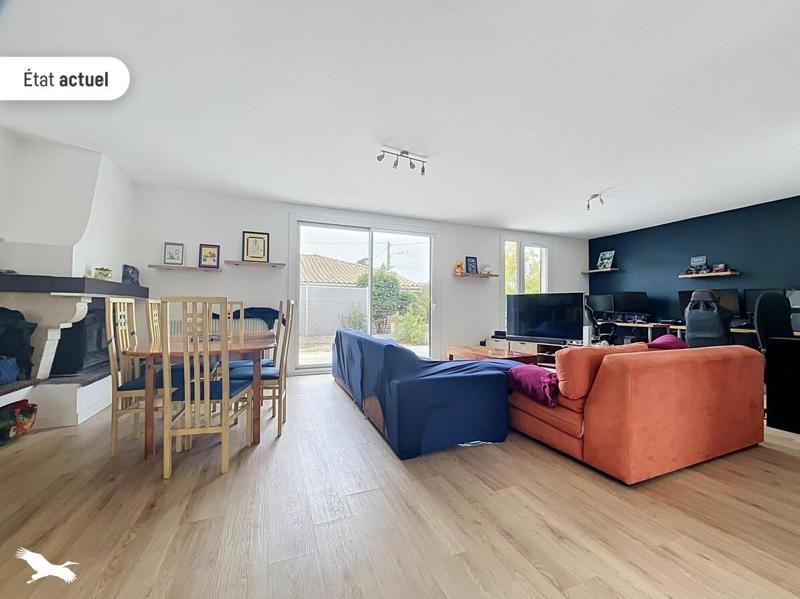 Vente Maison Saint-Maixant - 4 pièces -100 m² - (33490)