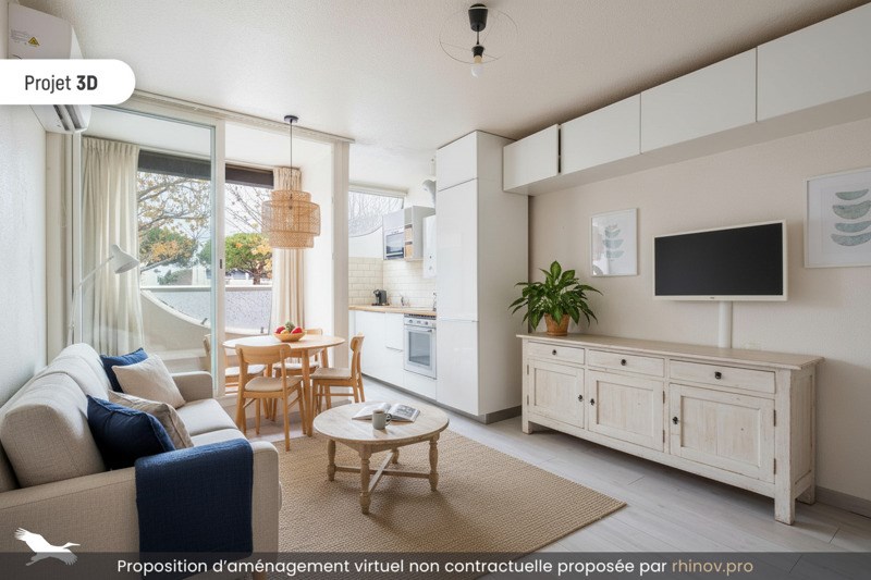 Vente Appartement LA GRANDE MOTTE - 2 pièces -32 m² - (34280)