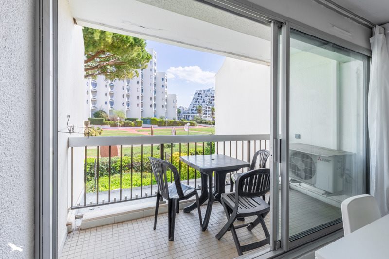 Vente Appartement LA GRANDE MOTTE - 2 pièces -34 m² - (34280)