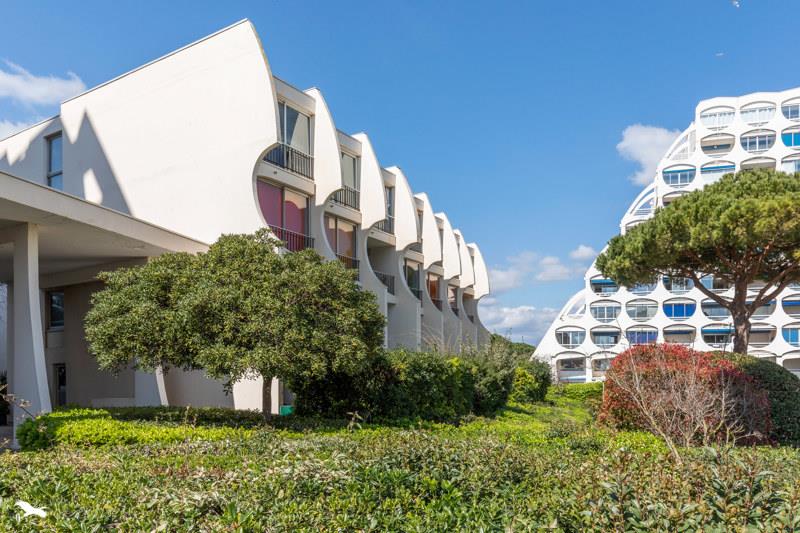 Vente Appartement LA GRANDE MOTTE - 2 pièces -34 m² - (34280)