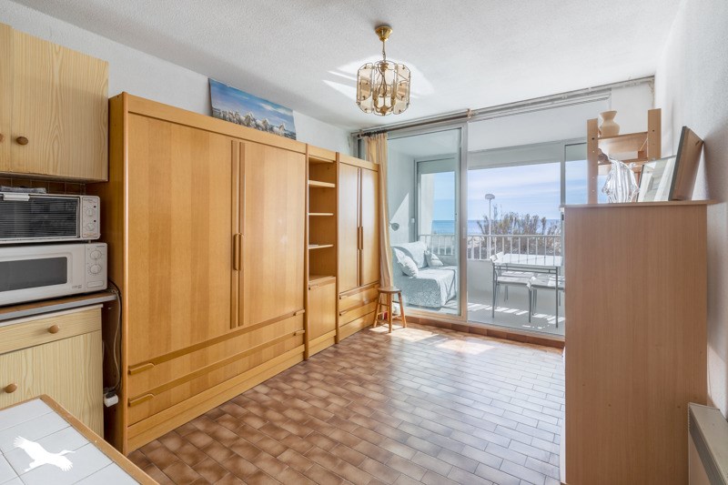 Vente Appartement LA GRANDE MOTTE - 1 pièce -20,2 m² - (34280)
