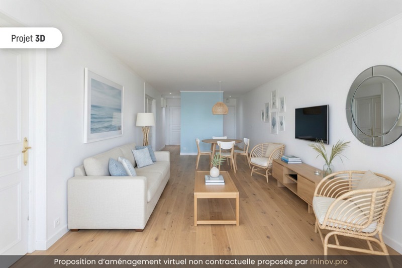 Vente Appartement LA GRANDE MOTTE - 3 pièces -75,6 m² - (34280)