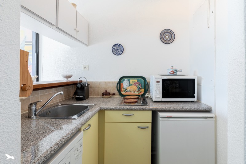 Vente Appartement LA GRANDE MOTTE - 2 pièces -38 m² - (34280)