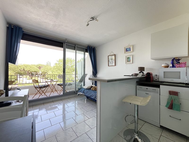 Vente Appartement LA GRANDE MOTTE - 1 pièce -21 m² - (34280)