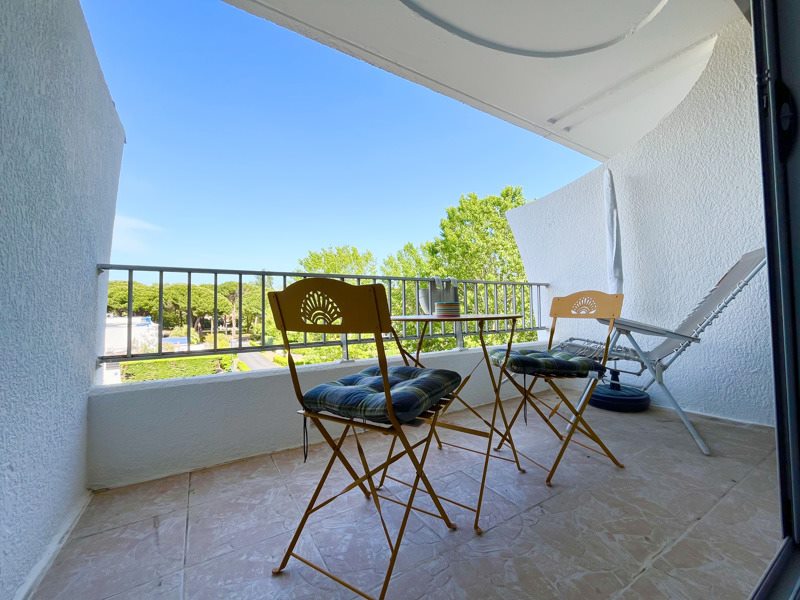 Vente Appartement LA GRANDE MOTTE - 1 pièce -21 m² - (34280)