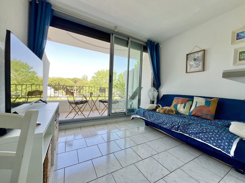 Vente Appartement LA GRANDE MOTTE - 1 pièce -21 m² - (34280)