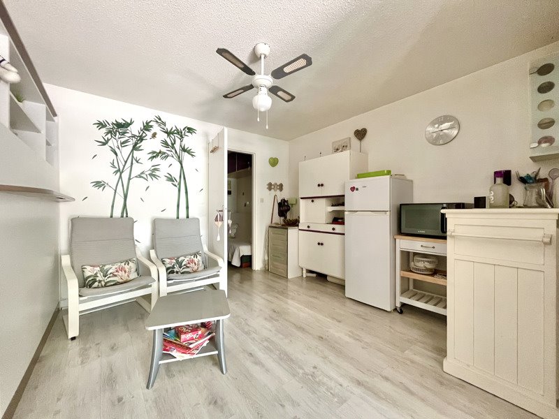 Vente Appartement LA GRANDE MOTTE - 2 pièces -22 m² - (34280)