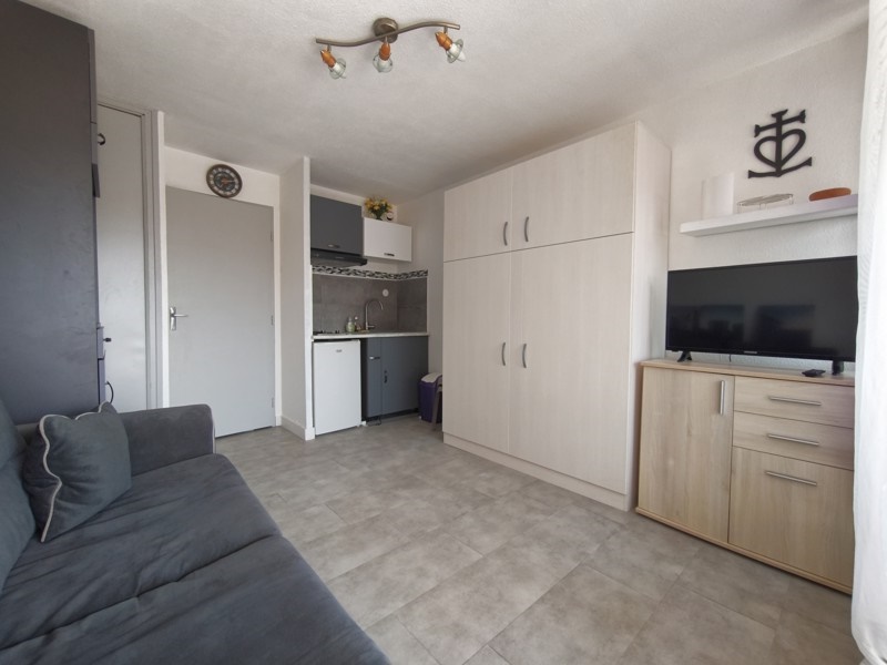 Vente Appartement LE GRAU DU ROI - 1 pièce -19 m² - (30240)