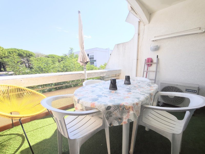 Vente Appartement LA GRANDE MOTTE - 1 pièce -22 m² - (34280)