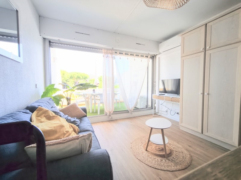 Vente Appartement LA GRANDE MOTTE - 1 pièce -22 m² - (34280)