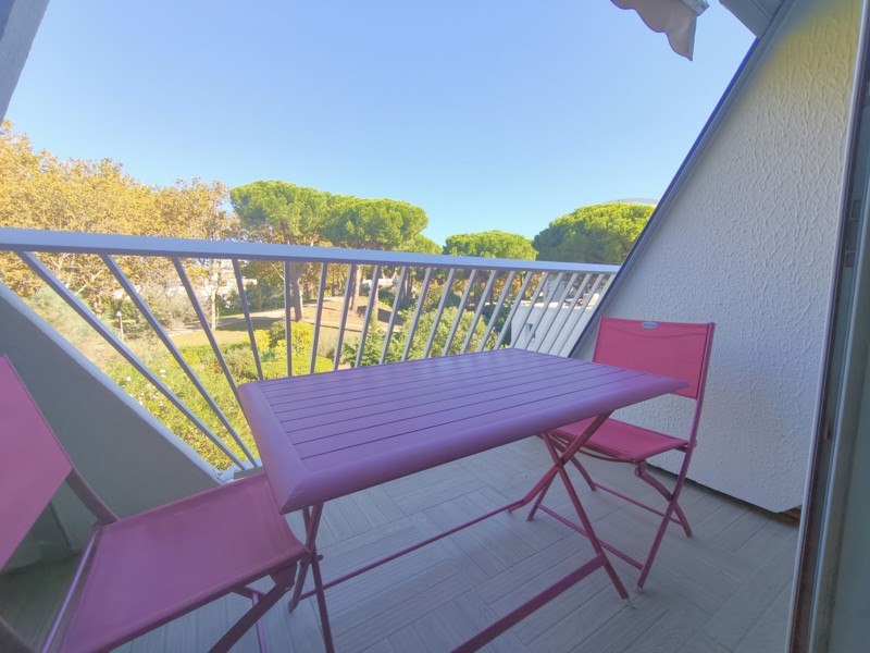 Appartement 1 pièce 19 m² · à La Grande-Motte · 19 m² · 130 000 €