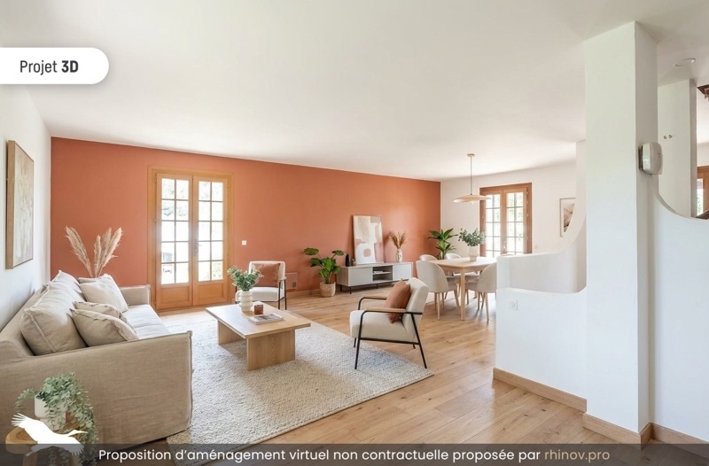 Vente Maison MAUREILHAN - 6 pièces -135 m² - (34370)