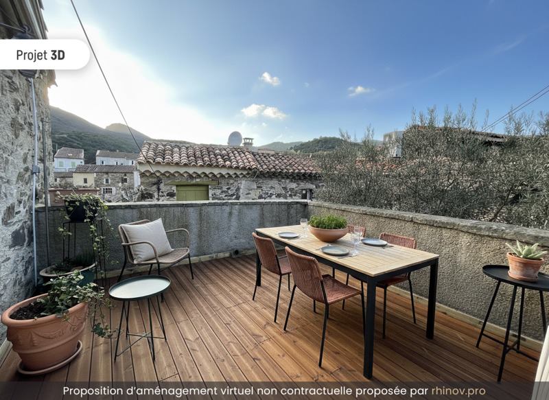 Vente Maison ST NAZAIRE DE LADAREZ - 5 pièces -82 m² - (34490)