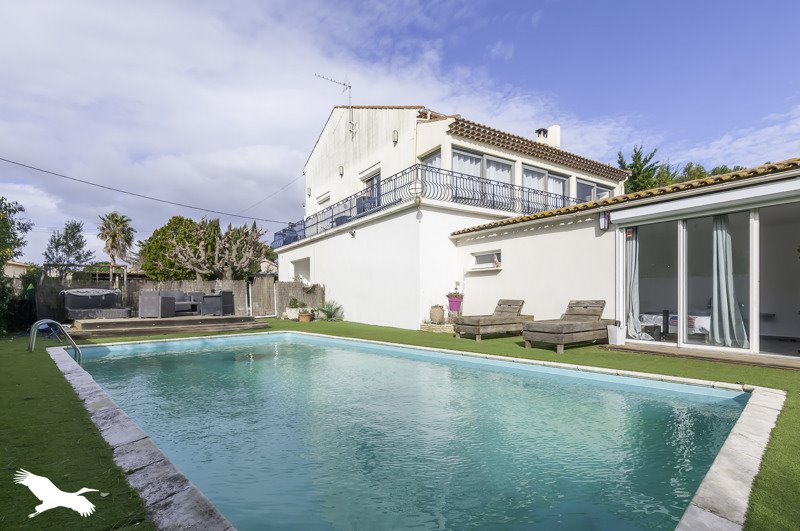 Vente Maison MAUREILHAN - 7 pièces -169 m² - (34370)