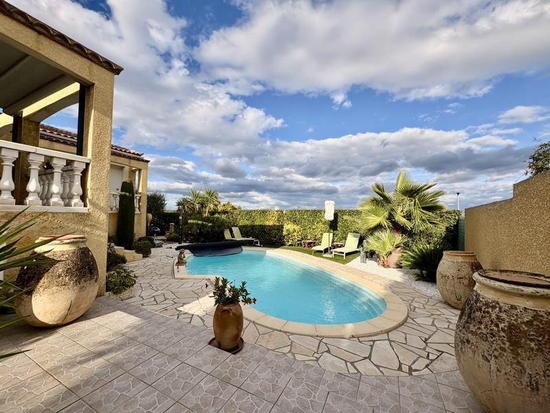 Vente Maison Maraussan - 5 pièces -156 m² - (34370)
