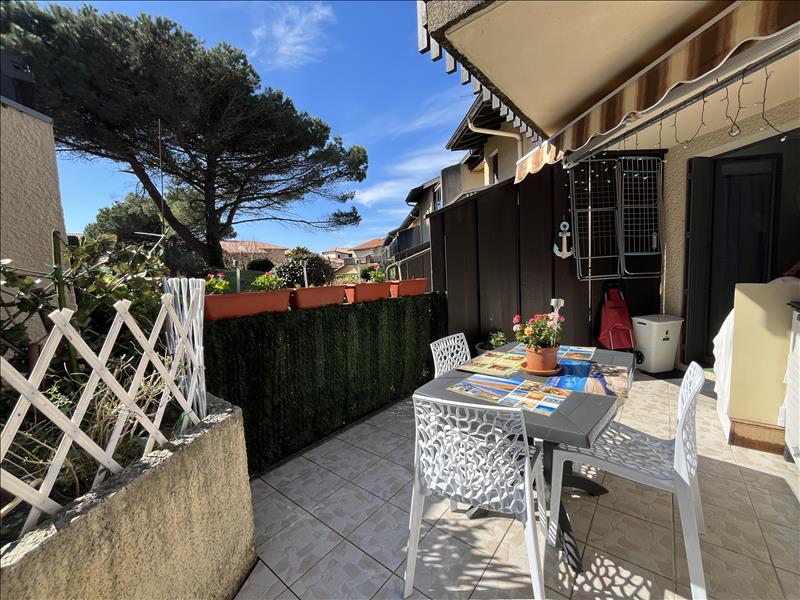 Vente Appartement VIEUX BOUCAU LES BAINS - 1 pièce -23 m² - (40480)