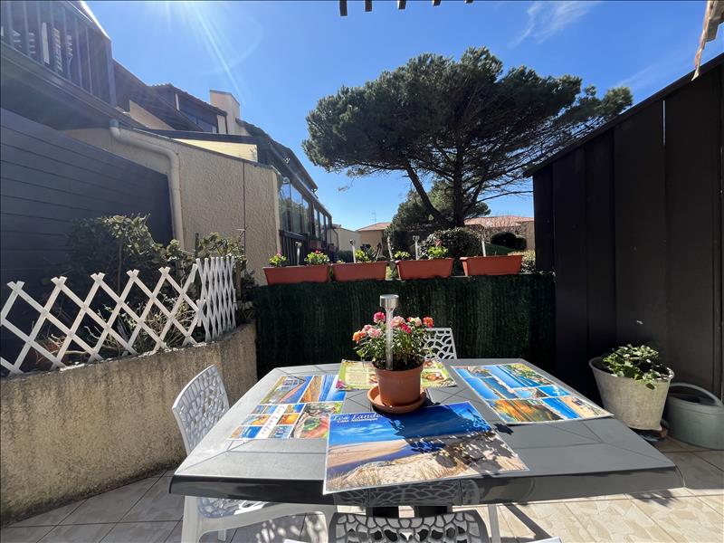 Vente Appartement VIEUX BOUCAU LES BAINS - 1 pièce -23 m² - (40480)