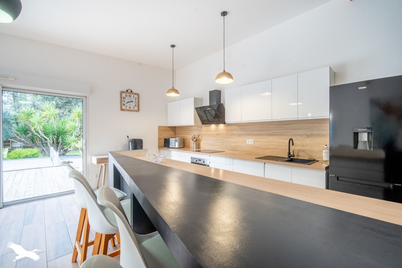 Vente Maison MOLIETS ET MAA - 9 pièces -225 m² - (40660)