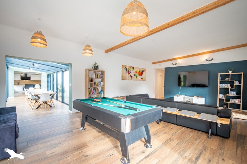 Vente Maison MOLIETS ET MAA - 9 pièces -225 m² - (40660)