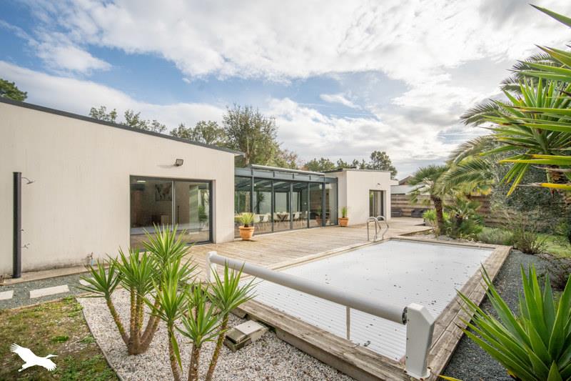 Vente Maison MOLIETS ET MAA - 9 pièces -225 m² - (40660)