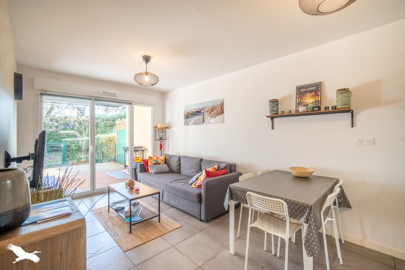 Vente Appartement VIEUX BOUCAU LES BAINS - 3 pièces -50 m² - (40480)