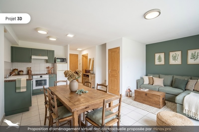 Vente Appartement MESSANGES - 3 pièces -68 m² - (40660)