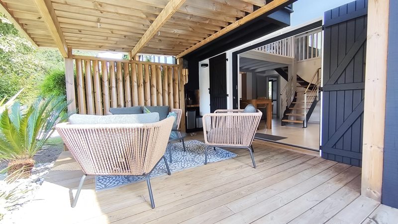Vente Maison VIEUX BOUCAU LES BAINS - 5 pièces -123 m² - (40480)
