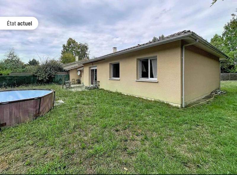 Vente Maison Azur - 4 pièces -82 m² - (40140)