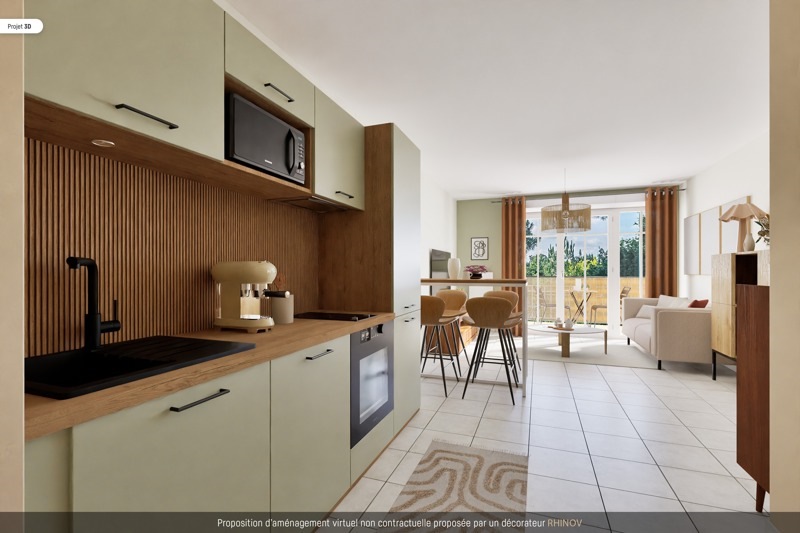 Vente Appartement GUJAN MESTRAS - 2 pièces -43 m² - (33470)