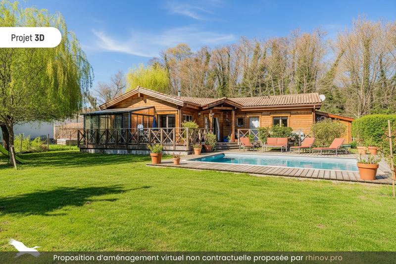 Vente Maison LE TEICH - 4 pièces -107 m² - (33470)